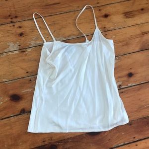 100% silk cami. Never been worn